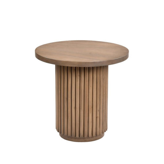 ARBOR DRUM - END TABLE