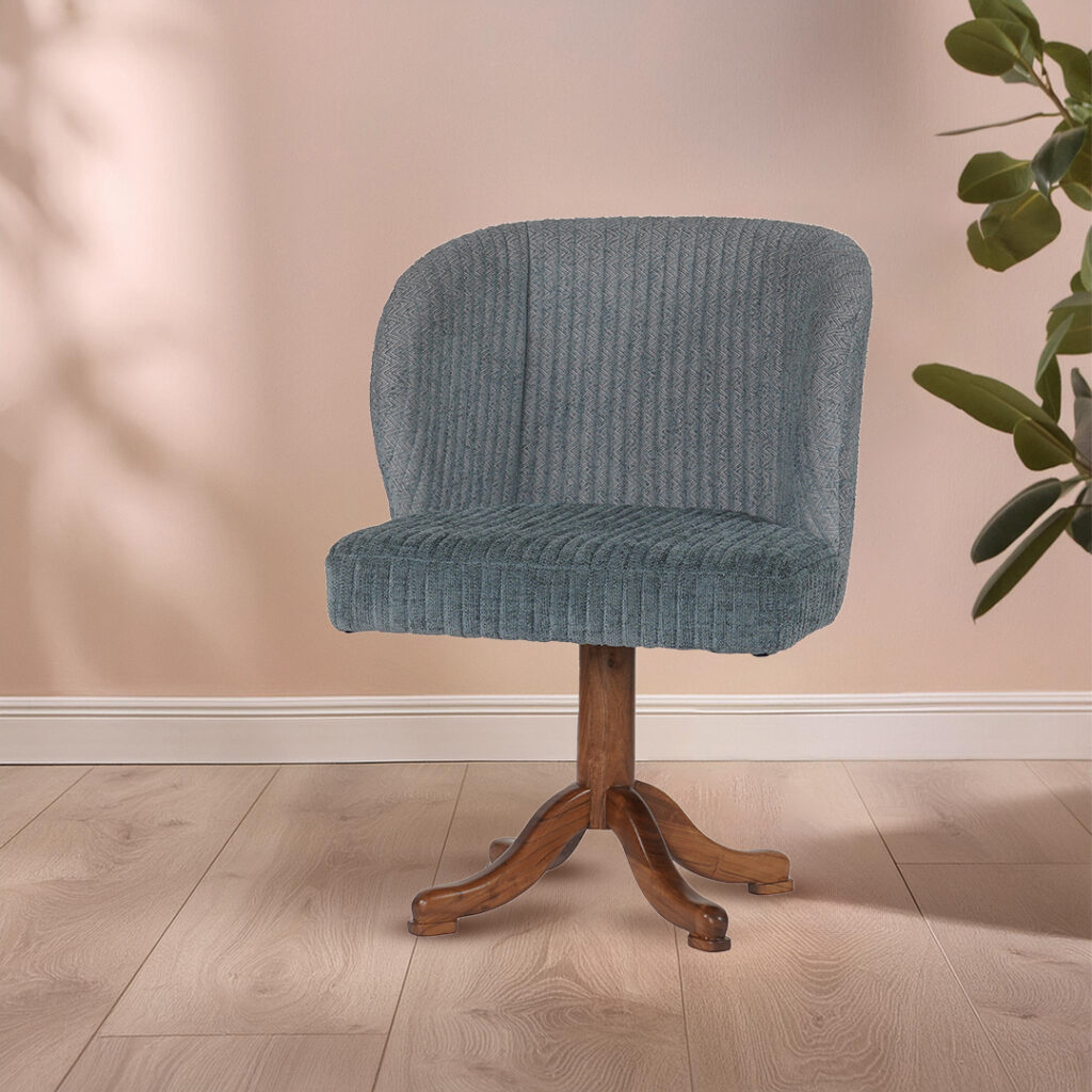 Acacia Wood Study Chair