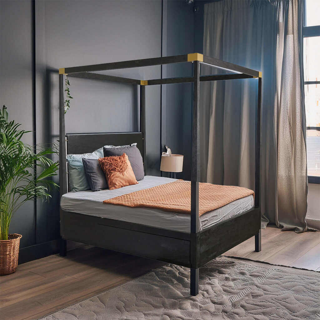 Canopy Queen Bed