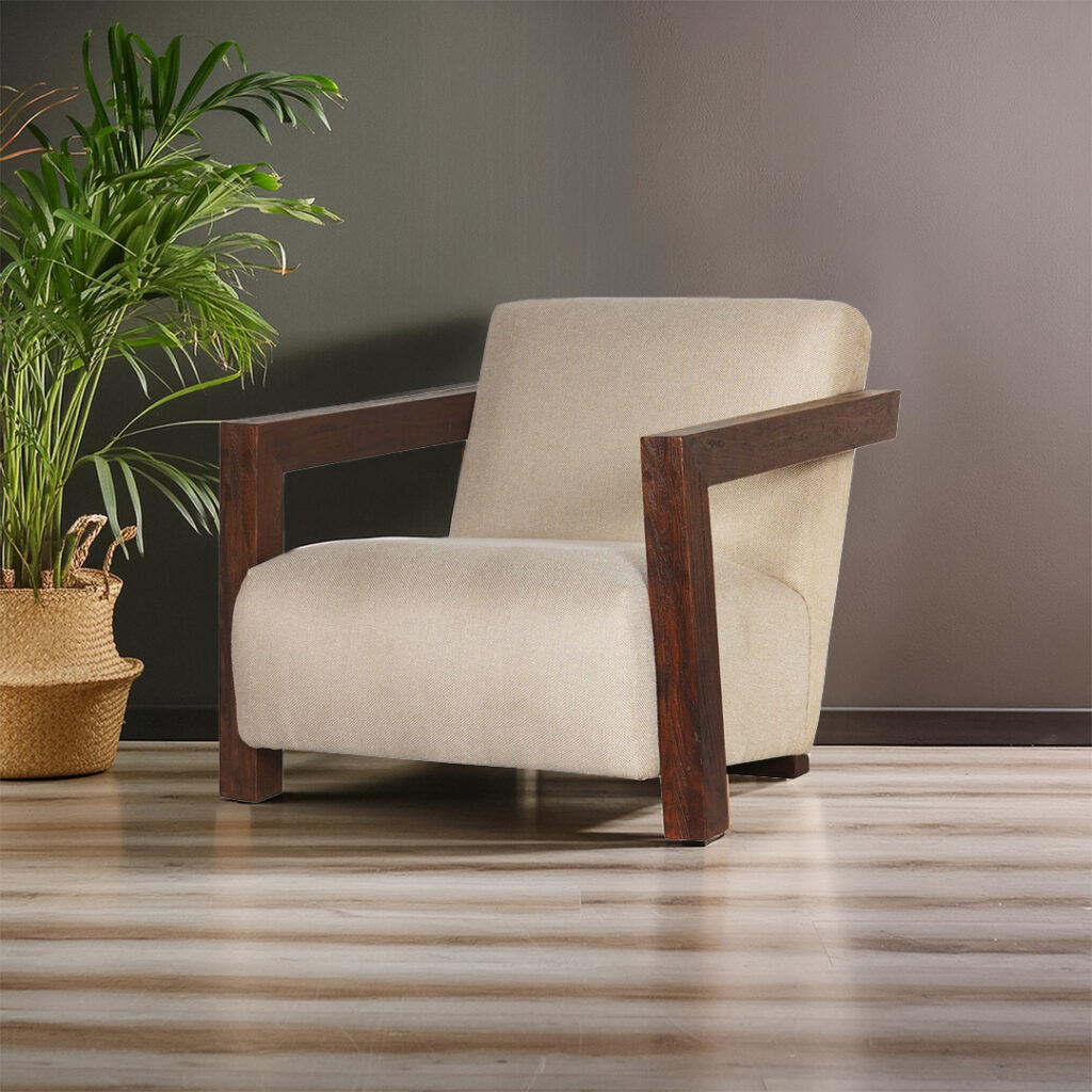 Bark Arm Chair