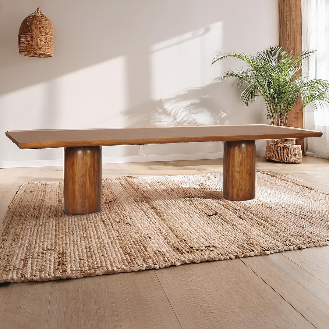 Acacia Wood Dining Table